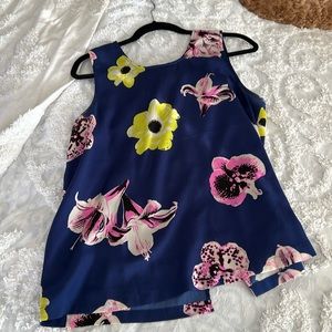 Jcrew flowy top size 10